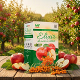 Suc de mere cu cătină 3L – Biodrinks 100% natural, fără zahăr adăugat
