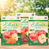 Pachet mixt 3 × Suc 3L – Mere, Mere cu cătină & Mere cu merișoare - Biodrinks