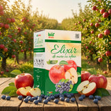 Suc de mere cu afine 3L – Biodrinks 100% natural, fără zahăr adăugat