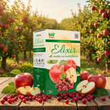 Suc de mere cu merișoare 3L – Biodrinks 100% natural, fără zahăr adăugat