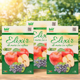 Pachet 3 × Suc de mere cu afine 3L – Biodrinks, 100% natural